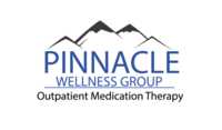 Pinnacle Wellness Group with a white logo background