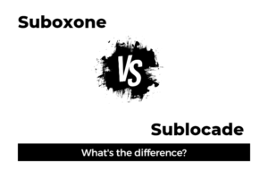 Know the difference between suboxone and sublocade