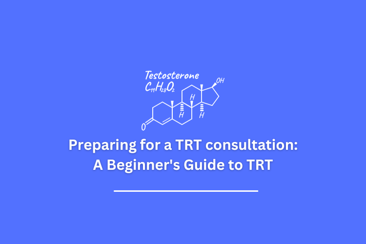 TRT consultation information available for beginner's to TRT treatment