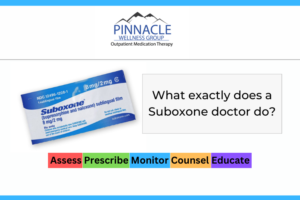 What exactly does a Suboxone doctor do?