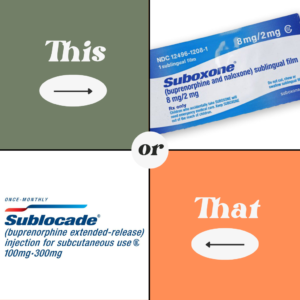 Switching from Suboxone to Sublocade