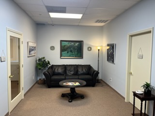 The back area of the Pinnacle Wellness Group clinic.